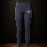 Floral Dream Yoga Leggings — Luxe High-Waist Activewear for Women