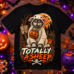 Totally A Sheep Halloween Youth Tee