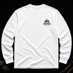 Stay Wild Long Sleeve Tee — Ancestral Nature Co Forest Graphic