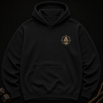 Hoodie - Wilderness Rooted in Nature "Gold Print"