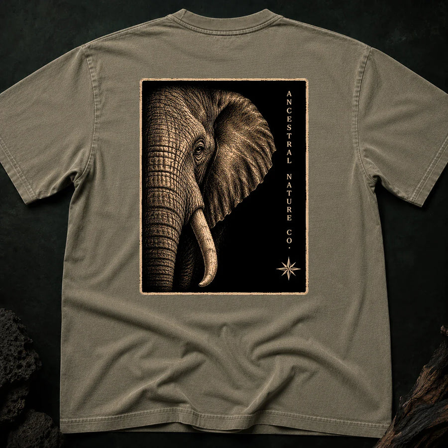 Hemp back view