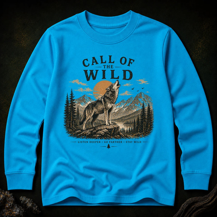 Atomic Blue back view