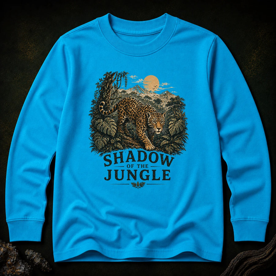 Atomic Blue back view